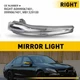 Right Side Mirror Turn Signal Light Fit Mercedes Benz C300 C400 C63 0999067401 Right Side Mirror Turn Signal Light Fit Mercedes Benz C300 C400 C63 0999067401