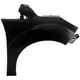 CAPA For 2016-2019 Sentra Fender Front, Right Primed Steel NI1241222C F31003YUMA