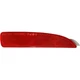Bumper Reflector 3 HB 17-18/Sdn for 04-18 MAZDA 3 /06-17 MAZDA 5 /14-17 MAZDA 6 Bumper Reflector 3 HB 17-18/Sdn for 04-18 MAZDA 3 /06-17 MAZDA 5 /14-17 MAZDA 6