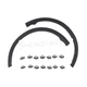 For 2018-2022 Toyota C-HR Rear Left+Right Side Textured Black Fender Trim