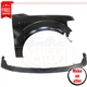 New Front Bumper Cover with Fender Kit CAPA 2pc for 2009-2014 Ford F-150 XL New Front Bumper Cover with Fender Kit CAPA 2pc for 2009-2014 Ford F-150 XL