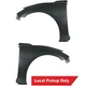 New Driver & Passenger Side Fender Set For 14-18 Mazda 3 Hatchback / Sedan New Driver & Passenger Side Fender Set For 14-18 Mazda 3 Hatchback / Sedan