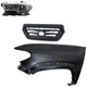 Front Grille Kit For 2018-2022 Toyota Tacoma SR