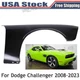 Primed Front Right Side Fender For 2008-2022 2023 Dodge Challenger 68275470AA Primed Front Right Side Fender For 2008-2022 2023 Dodge Challenger 68275470AA