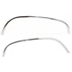 Set of 2 Fender Trims Front Left-and-Right for Chevy Left & Right GMC K3500 Pair