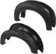 Pocket-Riveted Fender Flares for Ford F150 2009-2014 Styleside 67.0" 78.8" 97.4"