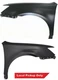 New Driver & Passenger Side Fender Set For 2005-2010 Toyota Avalon New Driver & Passenger Side Fender Set For 2005-2010 Toyota Avalon