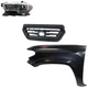 Front Grille Kit For 2018-2022 Toyota Tacoma SR Front Grille Kit For 2018-2022 Toyota Tacoma SR