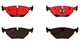 BREMBO REAR Brakes BACK Brake Pad Set for BMW 1997-2003 525i 528i 530i 540i E39