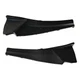 NEW 2Pcs Wiper Cowl Extension Trim 66895-3KA0A For Nissan Pathfinder 2013-2020