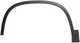 New Front, Driver Side Fender Trim For Volkswagen Tiguan 2012-2018