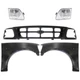 Fender Kit For 1997-1998 Ford F-150 Front Driver and Passenger Side New Body