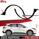 Fits 2020-2023 Ford Escape Front Left + Right Side Fender Flare Molding Trim Fits 2020-2023 Ford Escape Front Left + Right Side Fender Flare Molding Trim