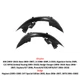 Set of 2 Fender Liner for Chrysler 300 2005-2010 Front LH & RH Plastic Set of 2 Fender Liner for Chrysler 300 2005-2010 Front LH & RH Plastic