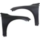 Fender For Volvo S60 2014-2018 Front Driver and Passenger Side Fender For Volvo S60 2014-2018 Front Driver and Passenger Side