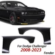 Fit For 2008-2023 Dodge Challenger Front Left + Right Side Fender Repalcement Fit For 2008-2023 Dodge Challenger Front Left + Right Side Fender Repalcement