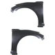 For Mazda 3 Fender 2014-2018 Driver and Passenger Side Pair Front Steel For Mazda 3 Fender 2014-2018 Driver and Passenger Side Pair Front Steel