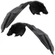 For 15-23 Dodge Challenger Inner Fender Liner Front Left & Right Side Set of 2 For 15-23 Dodge Challenger Inner Fender Liner Front Left & Right Side Set of 2