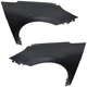CAPA Fender For 2021-2023 Hyundai Elantra Front Left and Right USA Built CAPA Fender For 2021-2023 Hyundai Elantra Front Left and Right USA Built