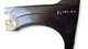 Gray Driver Fender Without Wheel Lip Moulding Fits 15-20 FORD F150