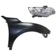 Headlight Assembly Kit for 2016-2018 Honda Civic, Right (Passenger) Side,