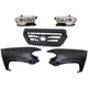 Front Grille Kit For 2019-2022 Toyota Tacoma SR