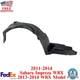 Front Fender Liner Right Passenger Side For 2011-2014 Subaru Impreza / 13-14 WRX