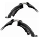 Front Driver & Passenger Fender Liners Chevy Equinox 14-17 GM1249240C/GM1248240C
