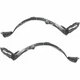 Front Set of 2 LH & RH Side Fender Splash Shield New Body Style Fits Kia Spectra Front Set of 2 LH & RH Side Fender Splash Shield New Body Style Fits Kia Spectra