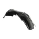 For Ford Mustang 2018-2023 Coupe Fender Liner Passenger Side Front CAPA Plastic