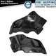 Front Inner Fender Liner Set Fits 2015-2018 Ram 1500 2019 1500 Classic Front Inner Fender Liner Set Fits 2015-2018 Ram 1500 2019 1500 Classic