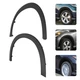 Front Right & Left Wheel Arch Molding Trims 2016-2022 Honda HR-V Flare Fenders