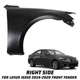 Steel Fender For Lexus IS350 2014-2020 Front Passenger Side 5380153160 Steel Fender For Lexus IS350 2014-2020 Front Passenger Side 5380153160
