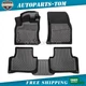 TPE Floor Mats Fits Volkswagen Taos 2022-2025 All Weather Liners Waterproof New
