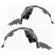 Front Driver & Passenger Fender Liners Subaru Impreza 17-23 SU1249128/SU1248128