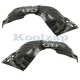 For 14-19 Mirage Hatchback Front Splash Shield Inner Fender Liner Panel SET PAIR For 14-19 Mirage Hatchback Front Splash Shield Inner Fender Liner Panel SET PAIR