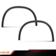 Fender Trim Fit For 2015-2018 Mercedes-Benz GLA250 Front Driver & Passenger Side