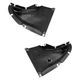 For BMW X3 18-21 Fender Splash Shield Set Front Driver & Passenger Side Fender For BMW X3 18-21 Fender Splash Shield Set Front Driver & Passenger Side Fender