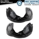 Front Inner Fender Liner Set For 2015-2020 Dodge Charger CH1248177 CH1249177