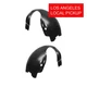 2pc Fender Liners for Dodge Charger, Magnum 2005-2010 CH1250128 CH1251128. LA 2pc Fender Liners for Dodge Charger, Magnum 2005-2010 CH1250128 CH1251128. LA