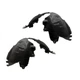 For Ford Police Interceptor Utility 20-23 Fender Liners Driver Passenger Side