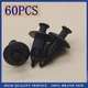 For GM 15672330 15956470 Front Bumper Cover Push-Type Retainer Pack of 60 Clips For GM 15672330 15956470 Front Bumper Cover Push-Type Retainer Pack of 60 Clips