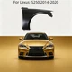 For Lexus IS250 2014-2020 Passenger Fender Black Metal 5380153160 For Lexus IS250 2014-2020 Passenger Fender Black Metal 5380153160