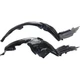 Front Fender Liners Set Fits 2017-2022 Subaru Impreza