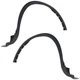 Front Fender Flares Set Fits 2020-2022 Ford Escape Front Fender Flares Set Fits 2020-2022 Ford Escape