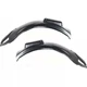 Fender Liner Front, Rear Section For 2005-2011 Cadillac STS Black 2Pcs Fender Liner Front, Rear Section For 2005-2011 Cadillac STS Black 2Pcs