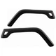 Front Driver & Passenger Front Fender Flares 1997-06 Jeep Wrangler Textured