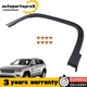 Front Driver Left Side Fender Flare Molding Trim Fit For 2014-2018 Jeep Cherokee Front Driver Left Side Fender Flare Molding Trim Fit For 2014-2018 Jeep Cherokee