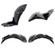 Set of 4 Fender Liners Front Driver & Passenger Side Left Right for Cadillac STS Set of 4 Fender Liners Front Driver & Passenger Side Left Right for Cadillac STS