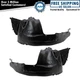 Front Inner Fender Liner Set Fits 2011-2014 Subaru Impreza